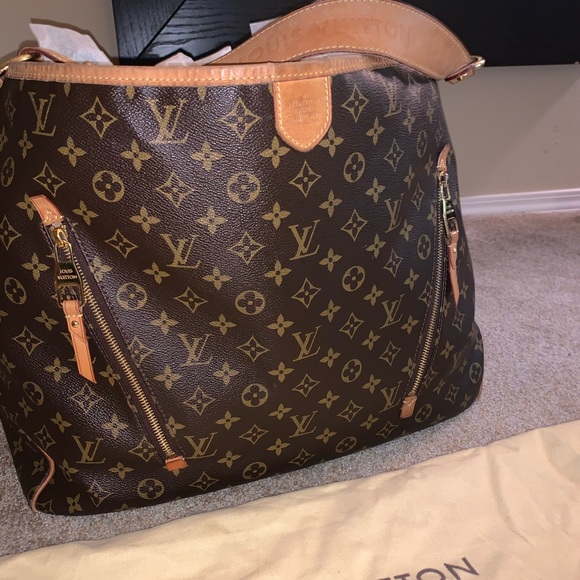 LV tote sized purse - Picture 1 of 6